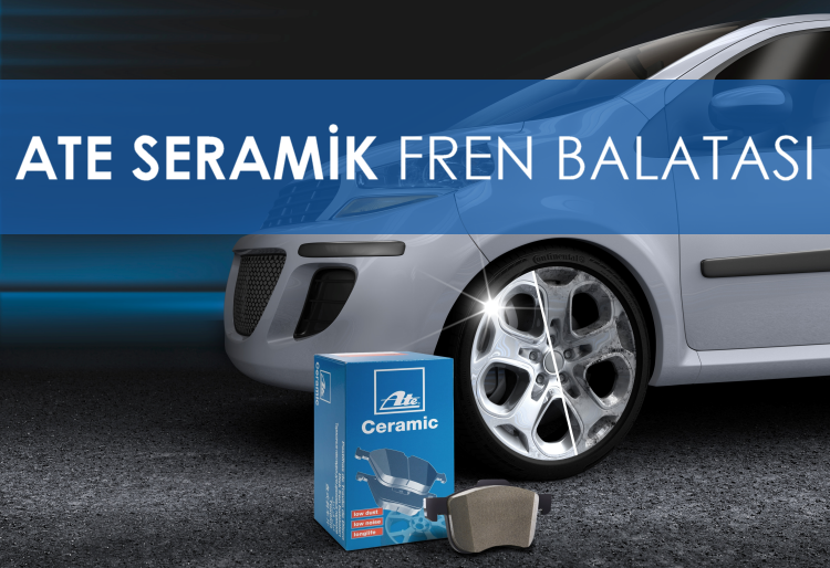 Seat Leon 3 Performanslı Seramik Ön Fren Balatası 1.6 TDI 276 mm Disk İçin 2013-2020 ATE SERAMİK